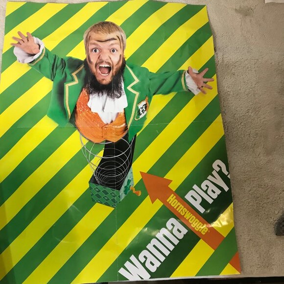 WWE Big Show & Hornswoggle Double-Sided Poster 16x21 Inches - Picture 6 of 9